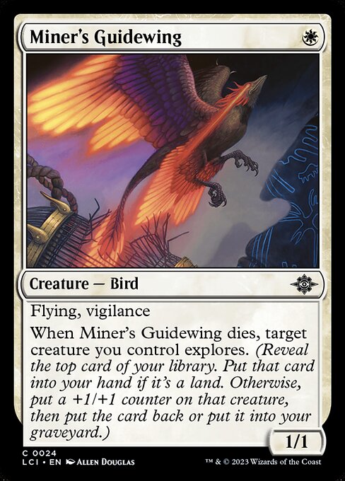 Miner's Guidewing<br /><span class="collector-number">Collector No. 24</span>