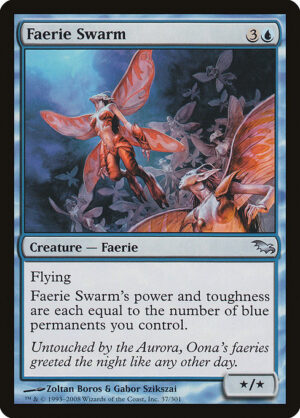 Faerie Swarm<br /><span class="collector-number">Collector No. 37</span>