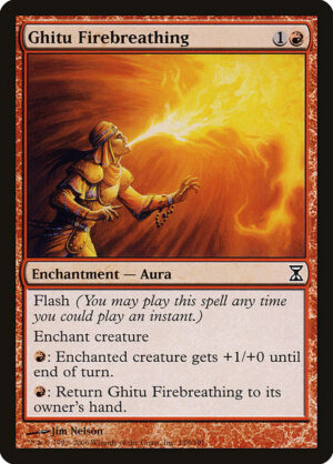 Ghitu Firebreathing<br /><span class="collector-number">Collector No. 158</span>