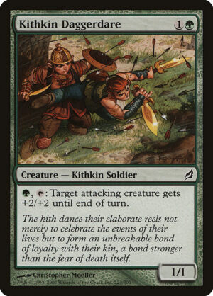 Kithkin Daggerdare<br /><span class="collector-number">Collector No. 223</span>