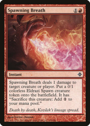 Spawning Breath<br /><span class="collector-number">Collector No. 164</span>
