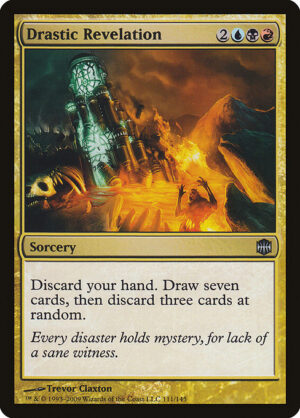 Drastic Revelation<br /><span class="collector-number">Collector No. 111</span>