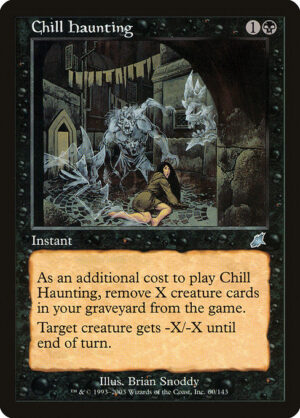 Chill Haunting<br /><span class="collector-number">Collector No. 60</span>