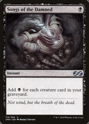 Songs of the Damned<br /><span class="collector-number">Collector No. 115</span>