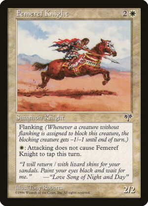 Femeref Knight<br /><span class="collector-number">Collector No. 18</span>