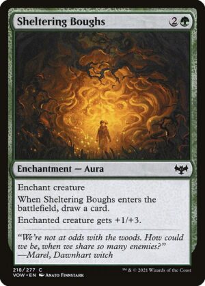Sheltering Boughs<br /><span class="collector-number">Collector No. 218</span>