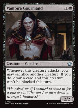 Vampire Gourmand<br /><span class="collector-number">Collector No. 74</span>