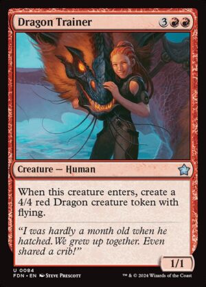 Dragon Trainer<br /><span class="collector-number">Collector No. 84</span>