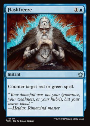 Flashfreeze<br /><span class="collector-number">Collector No. 590</span>