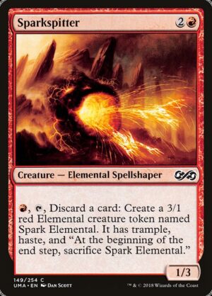 Sparkspitter<br /><span class="collector-number">Collector No. 149</span>