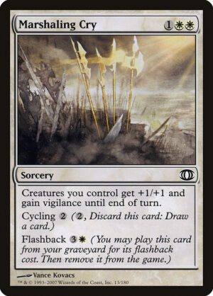 Marshaling Cry<br /><span class="collector-number">Collector No. 13</span>