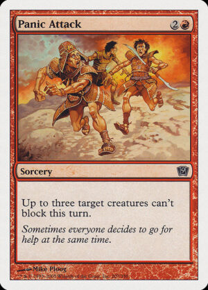 Panic Attack<br /><span class="collector-number">Collector No. 207</span>