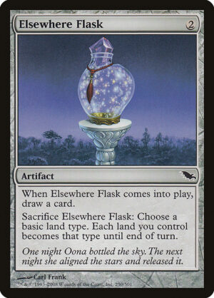 Elsewhere Flask<br /><span class="collector-number">Collector No. 250</span>