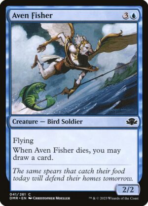 Aven Fisher<br /><span class="collector-number">Collector No. 41</span>