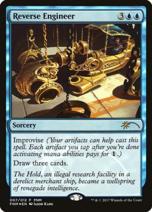 Reverse Engineer - Foil<br /><span class="collector-number">Collector No. 7</span>