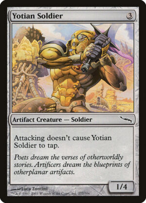 Yotian Soldier<br /><span class="collector-number">Collector No. 277</span>