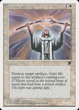 Divine Offering<br /><span class="collector-number">Collector No. 6</span>