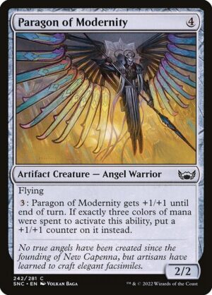 Paragon of Modernity<br /><span class="collector-number">Collector No. 242</span>