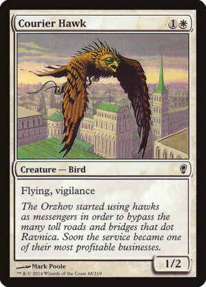 Courier Hawk<br /><span class="collector-number">Collector No. 68</span>