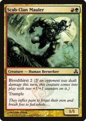 Scab-Clan Mauler<br /><span class="collector-number">Collector No. 128</span>