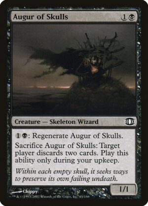 Augur of Skulls<br /><span class="collector-number">Collector No. 63</span>