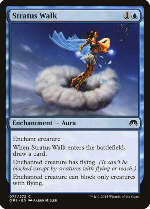 Stratus Walk<br /><span class="collector-number">Collector No. 77</span>
