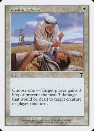 Healing Salve<br /><span class="collector-number">Collector No. 18</span>