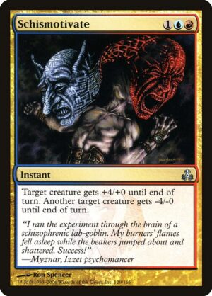 Schismotivate<br /><span class="collector-number">Collector No. 129</span>