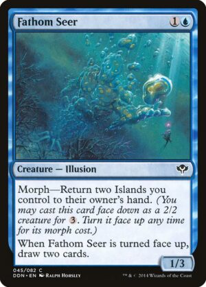 Fathom Seer<br /><span class="collector-number">Collector No. 45</span>