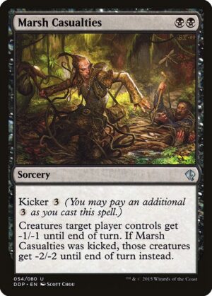 Marsh Casualties<br /><span class="collector-number">Collector No. 54</span>