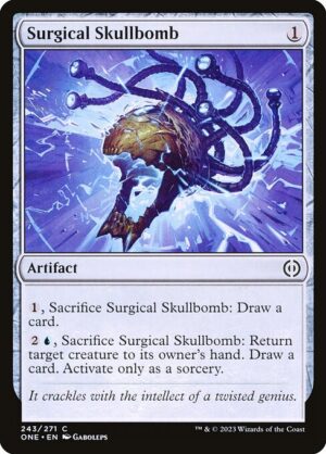Surgical Skullbomb - Foil<br /><span class="collector-number">Collector No. 243</span>