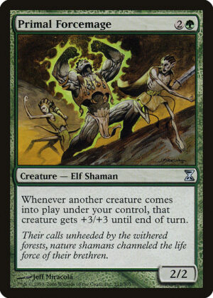 Primal Forcemage<br /><span class="collector-number">Collector No. 212</span>