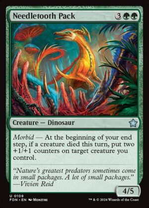 Needletooth Pack<br /><span class="collector-number">Collector No. 108</span>