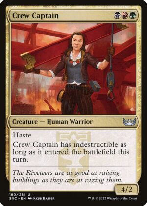 Crew Captain<br /><span class="collector-number">Collector No. 180</span>