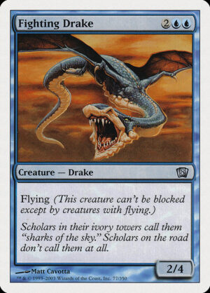 Fighting Drake<br /><span class="collector-number">Collector No. 77</span>