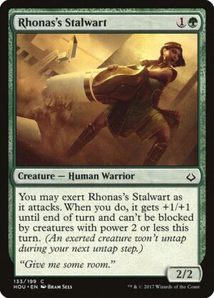 Rhonas's Stalwart<br /><span class="collector-number">Collector No. 133</span>