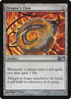 Dragon's Claw<br /><span class="collector-number">Collector No. 210</span>