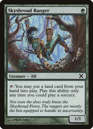Skyshroud Ranger<br /><span class="collector-number">Collector No. 297</span>