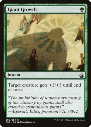 Giant Growth<br /><span class="collector-number">Collector No. 200</span>