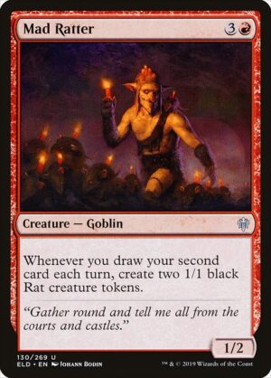 Mad Ratter - Foil<br /><span class="collector-number">Collector No. 130</span>