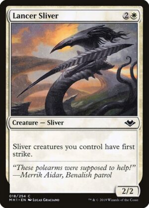 Lancer Sliver<br /><span class="collector-number">Collector No. 18</span>