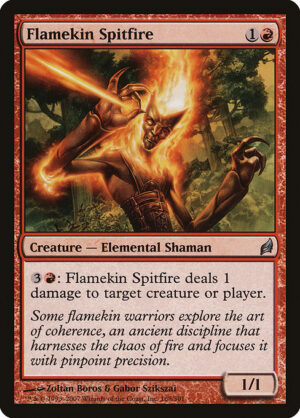 Flamekin Spitfire<br /><span class="collector-number">Collector No. 168</span>