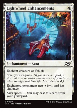 Lightwheel Enhancements - Foil<br /><span class="collector-number">Collector No. 20</span>
