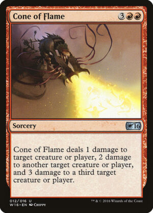 Cone of Flame<br /><span class="collector-number">Collector No. 12</span>