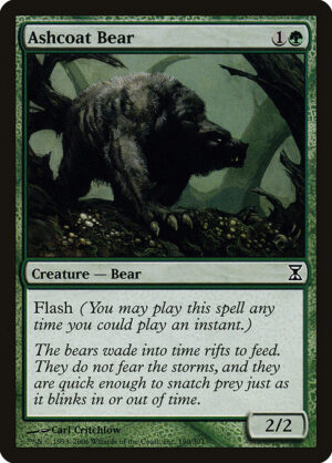 Ashcoat Bear<br /><span class="collector-number">Collector No. 190</span>