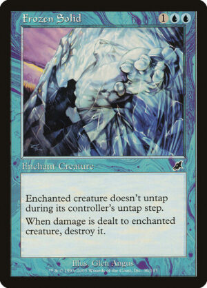 Frozen Solid<br /><span class="collector-number">Collector No. 36</span>