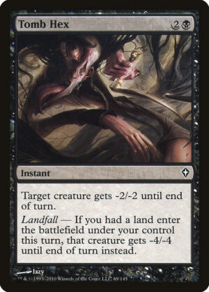 Tomb Hex<br /><span class="collector-number">Collector No. 69</span>