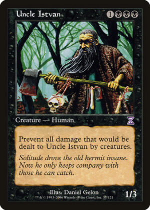 Uncle Istvan<br /><span class="collector-number">Collector No. 51</span>