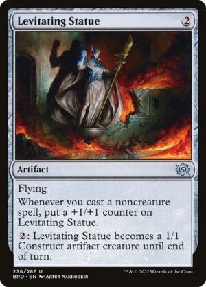 Levitating Statue<br /><span class="collector-number">Collector No. 236</span>
