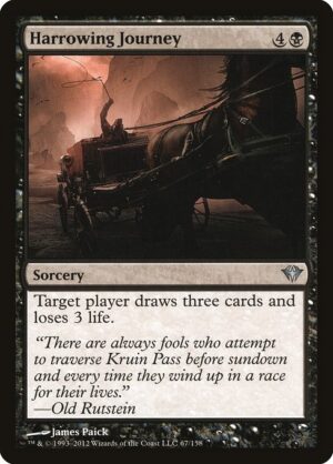 Harrowing Journey<br /><span class="collector-number">Collector No. 67</span>